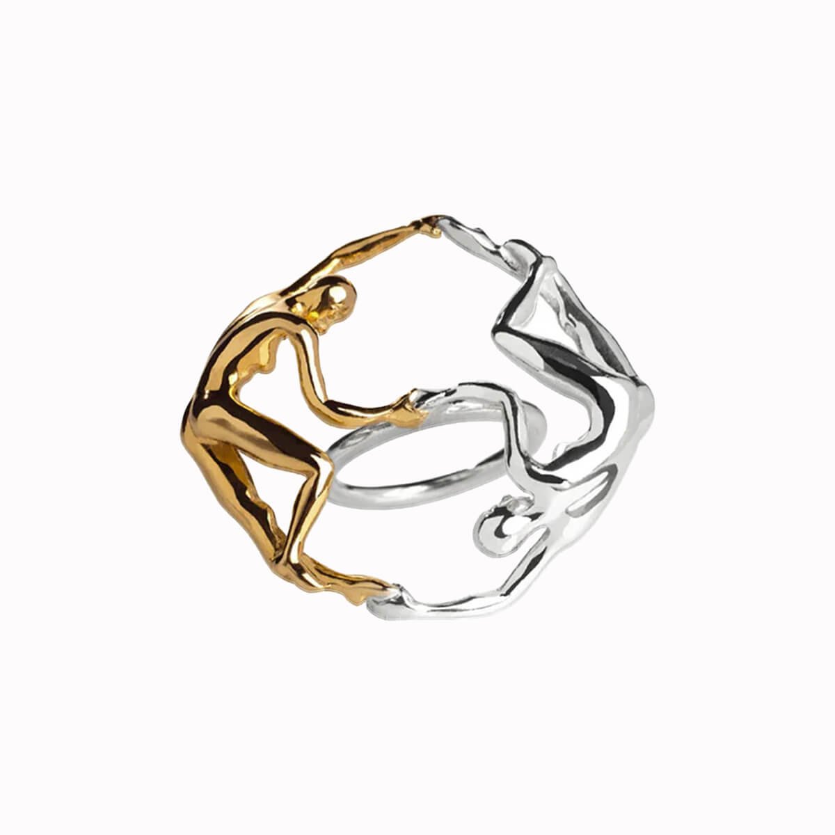 Dança Ring Diamond Platium
