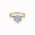 Engagement Ring in 18k Yellow Gold