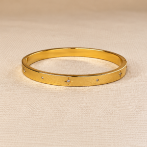 Celestial Starburst Bangle