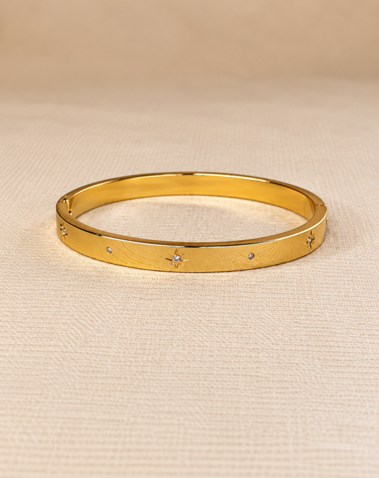 Celestial Starburst Bangle