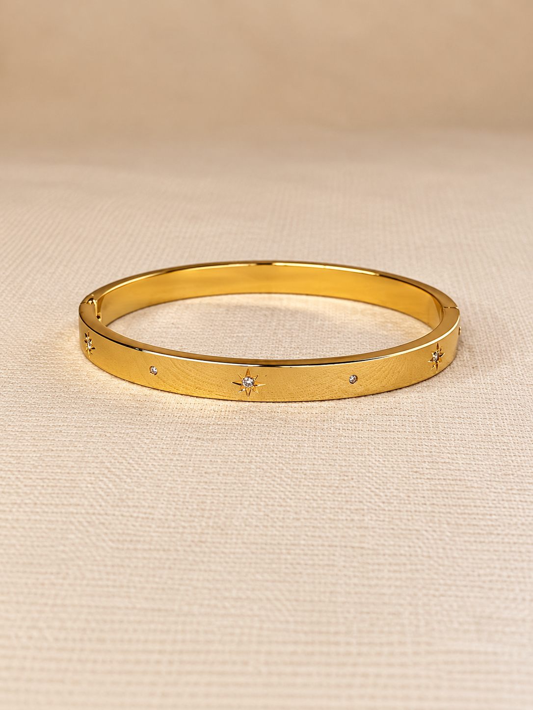 Celestial Starburst Bangle