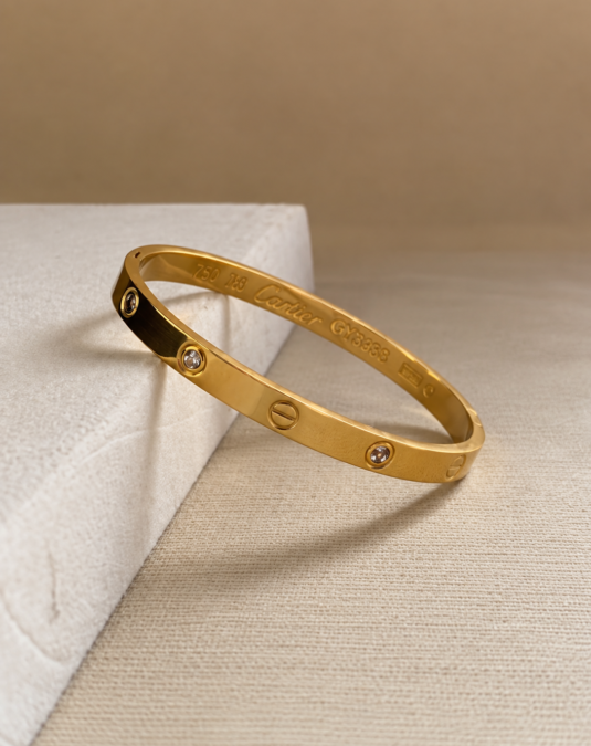 Crystal Love Bangle