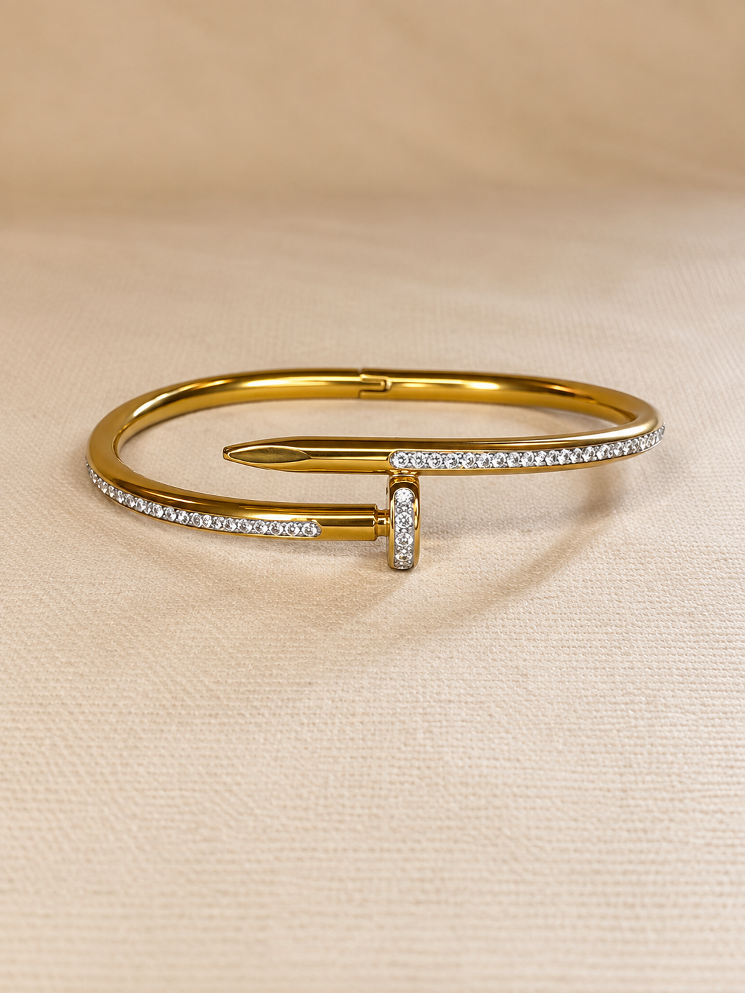 Nail Cuff Bracelet - Image 2