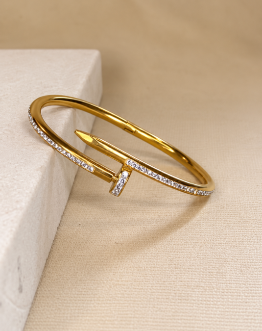 Nail Cuff Bracelet