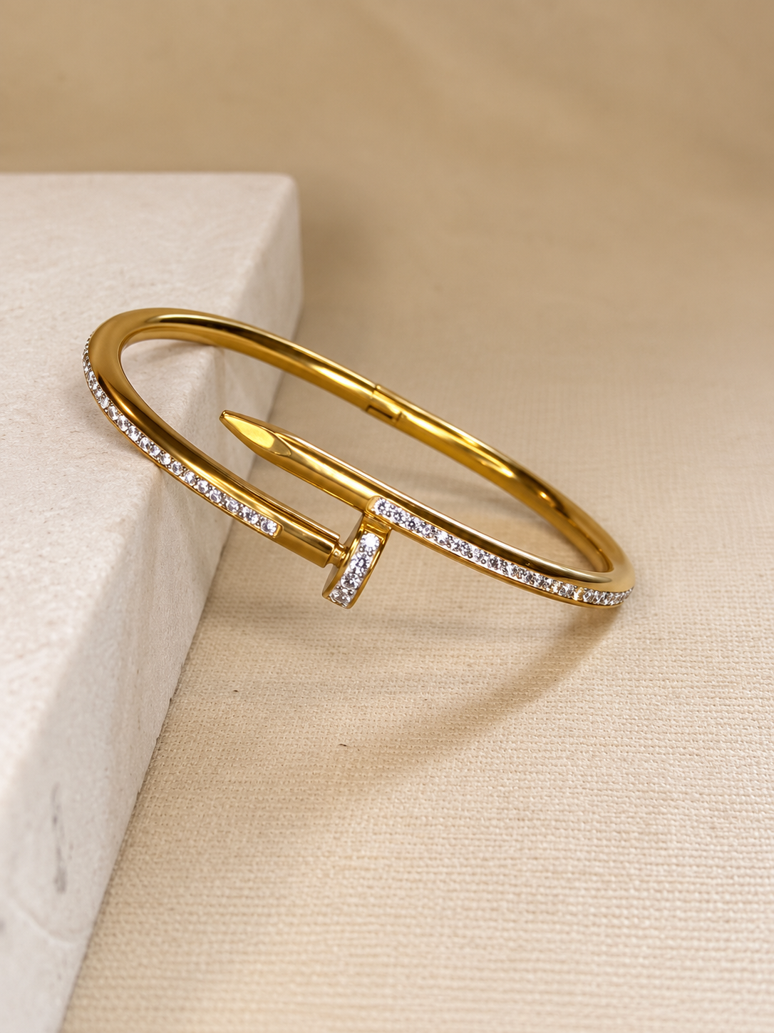 Nail Cuff Bracelet - Image 1