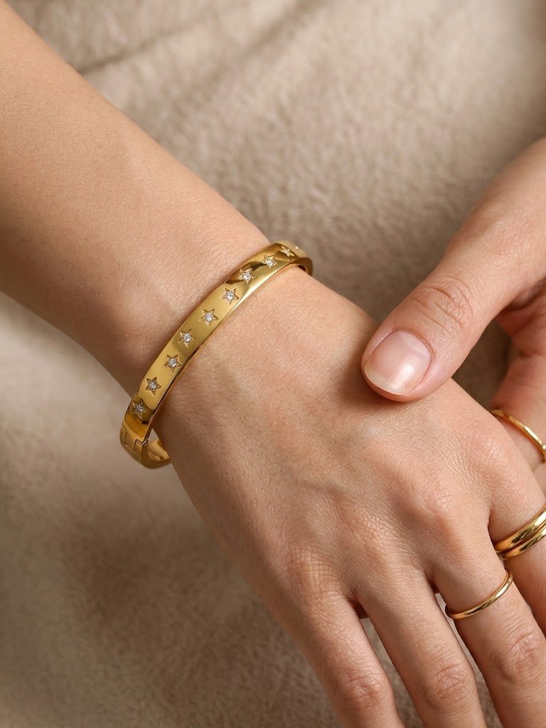 Starry Crystal Bangle - Image 2